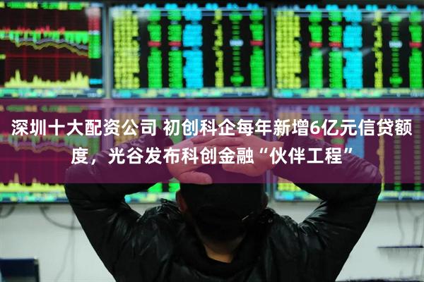 深圳十大配资公司 初创科企每年新增6亿元信贷额度，光谷发布科创金融“伙伴工程”