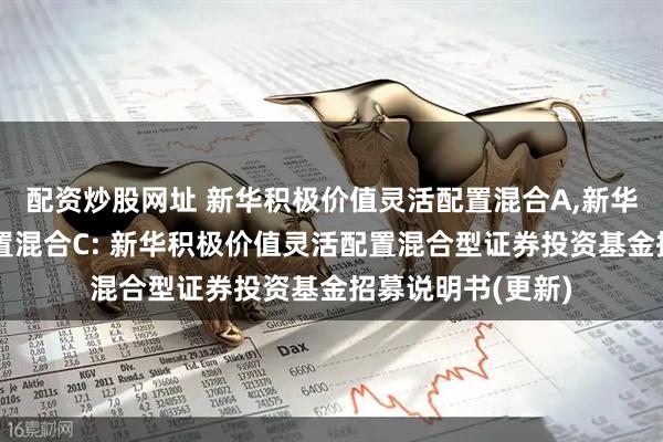 配资炒股网址 新华积极价值灵活配置混合A,新华积极价值灵活配置混合C: 新华积极价值灵活配置混合型证券投资基金招募说明书(更新)