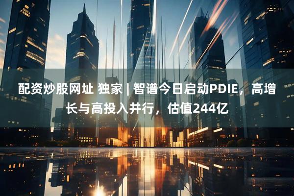 配资炒股网址 独家 | 智谱今日启动PDIE，高增长与高投入并行，估值244亿